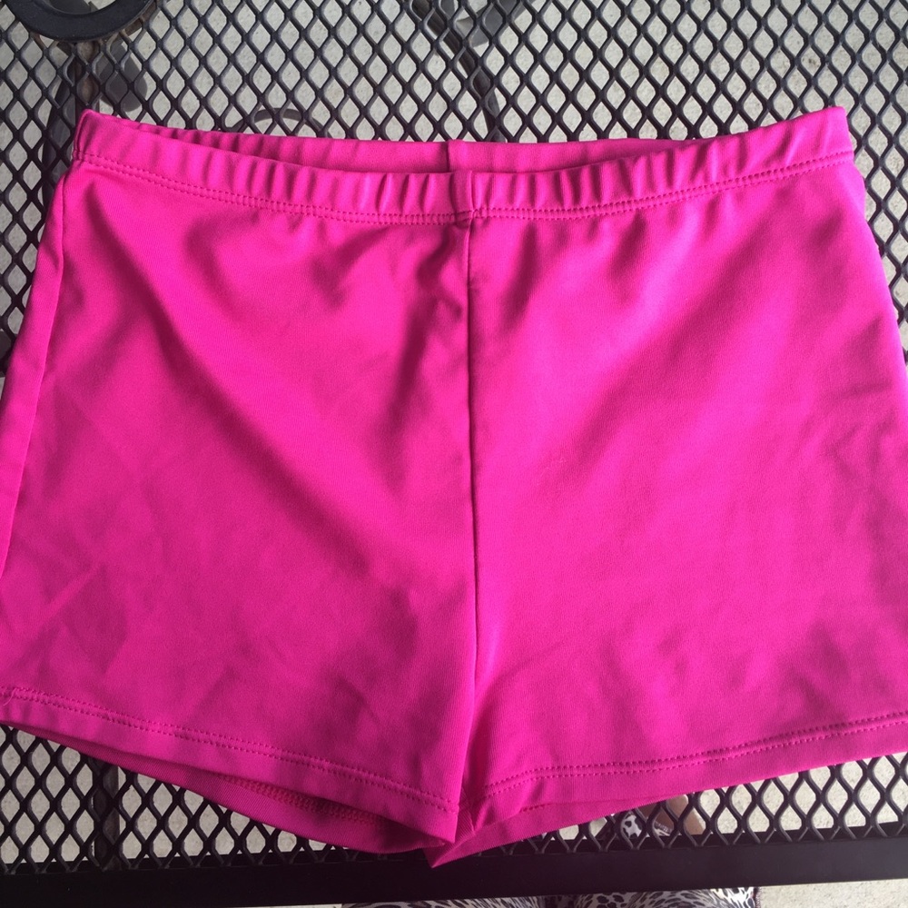 girls dance shorts